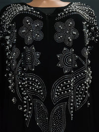Abayas For Women Dubai Luxury 2024 Chiffon Boubou Muslim Fashion Dress Caftan Marocain Wedding Party Occasions Djellaba Femme