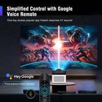 Ultra Short Throw 4K Projector With Auto Offset