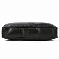 Genuine Leather Men's Business Laptop Handbag