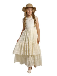 Girls' Cotton Dress