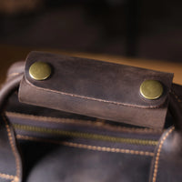 Genuine Leather Men's Briefcase Laptop Bag