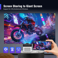 Ultra Short Throw 4K Projector With Auto Offset