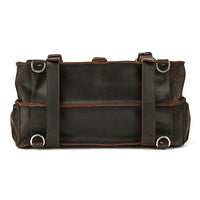 Genuine Leather Vintage High Capacity Laptop Bag