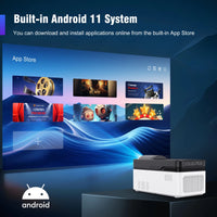Ultra Short Throw 4K Projector With Auto Offset