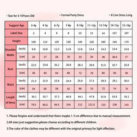 Girls' Chiffon Junior Bridesmaid Sleeveless Dress