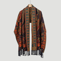 Women's Ethnic Style Paisley Jacquard Scarf/Shawl