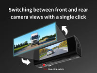 4K Voice Control Sony IMX415 GPS Dash Camera