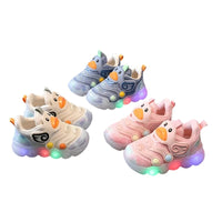 Baby Girls' Shoes with Lights