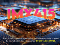 4K Voice Control Sony IMX415 GPS Dash Camera