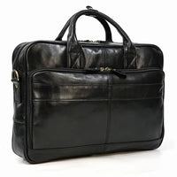 Genuine Leather Business Casual Laptop Handbag