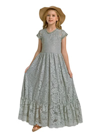 Girls' Cotton Dress