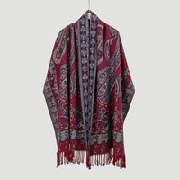Women's Ethnic Style Paisley Jacquard Scarf/Shawl