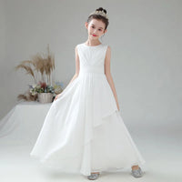 Girls' Chiffon Wedding Party Dress