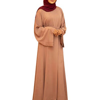 Muslim Abayas For Women Classic Black Green Kaftan Hijab Dresses Islamic Clothing Design Modest Dress Eid Prayer Robe