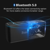 Portable 40W Bluetooth Speaker