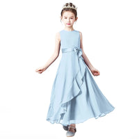 Girls' Chiffon Junior Bridesmaid Dress