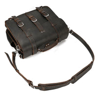 Genuine Leather Vintage High Capacity Laptop Bag