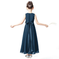 Girls' Chiffon Junior Bridesmaid Dress