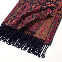 Women's Ethnic Style Paisley Jacquard Scarf/Shawl