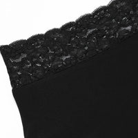 Women's Lace Dress Elegant Female Party Dresses Summer Casual Woman Backless Short Dress Vintage Vestidos Black Evening Dresses