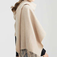 100% Wool Women Cashmere Scarf/Shawl