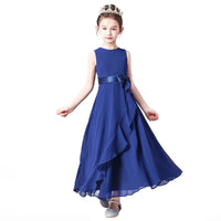 Girls' Chiffon Junior Bridesmaid Dress