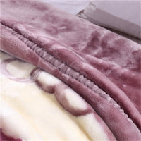 Super Soft Warm Fluffy Raschel Mink Blanket
