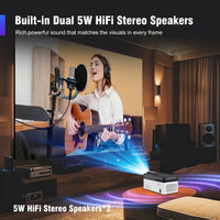 Ultra Short Throw 4K Projector With Auto Offset