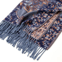 Women's Ethnic Style Paisley Jacquard Scarf/Shawl