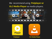 2K Voice Control WiFi APP Monitor Front Dash Cam