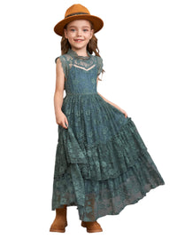 Girls' Cotton Dress