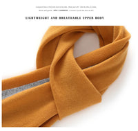 High Quality 100% Cashmere Scarf Shawl Winter New Cashmere Knitted Scarves Women Fashion Warm Neck Scarf Patchwork Color Shawl