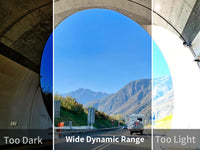 4K Voice Control Sony IMX415 GPS Dash Camera