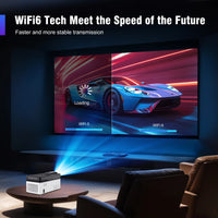 Ultra Short Throw 4K Projector With Auto Offset