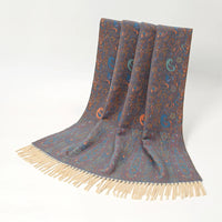 Women's Ethnic Style Paisley Jacquard Scarf/Shawl