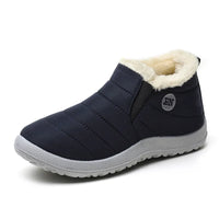 Women's 2024 Warm Fur Winter Waterproof Snow Boots