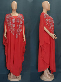 Abayas For Women Dubai Luxury 2024 Chiffon Boubou Muslim Fashion Dress Caftan Marocain Wedding Party Occasions Djellaba Femme