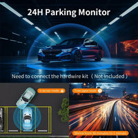 4K Voice Control Sony IMX415 GPS Dash Camera