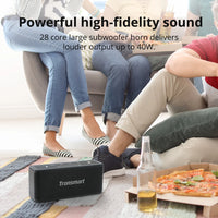 Portable 40W Bluetooth Speaker