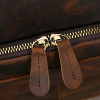 Genuine Leather Men's Business Laptop Handbag