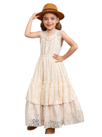 Girls' Cotton Dress