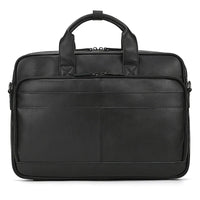 Genuine Leather Business Casual Laptop Handbag