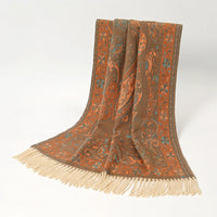 Women's Ethnic Style Paisley Jacquard Scarf/Shawl