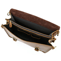 Genuine Leather Vintage High Capacity Laptop Bag