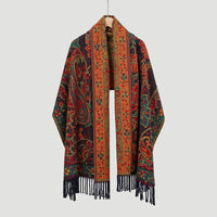 Women's Ethnic Style Paisley Jacquard Scarf/Shawl