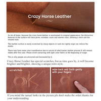 Genuine Leather Men's Briefcase Laptop Bag