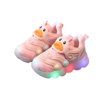 Baby Girls' Shoes with Lights