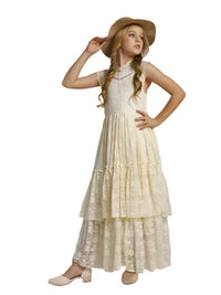 Girls' Cotton Dress