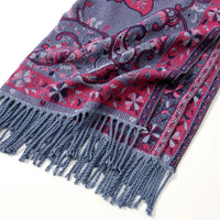 Women's Ethnic Style Paisley Jacquard Scarf/Shawl