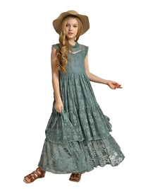 Girls' Cotton Dress